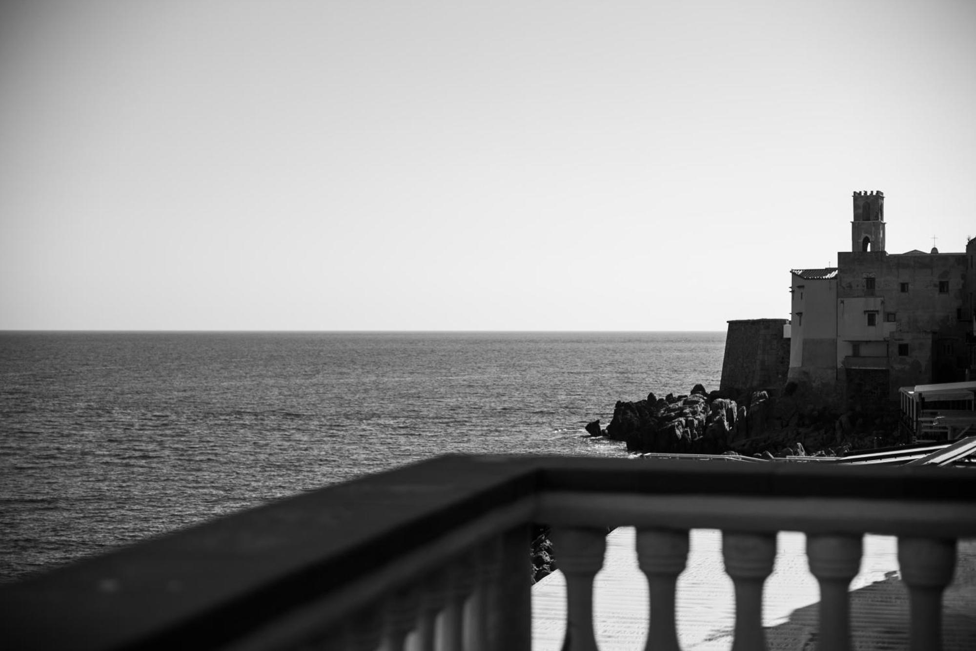 Alba Sul Mare By Caseserio Cefalu Luaran gambar