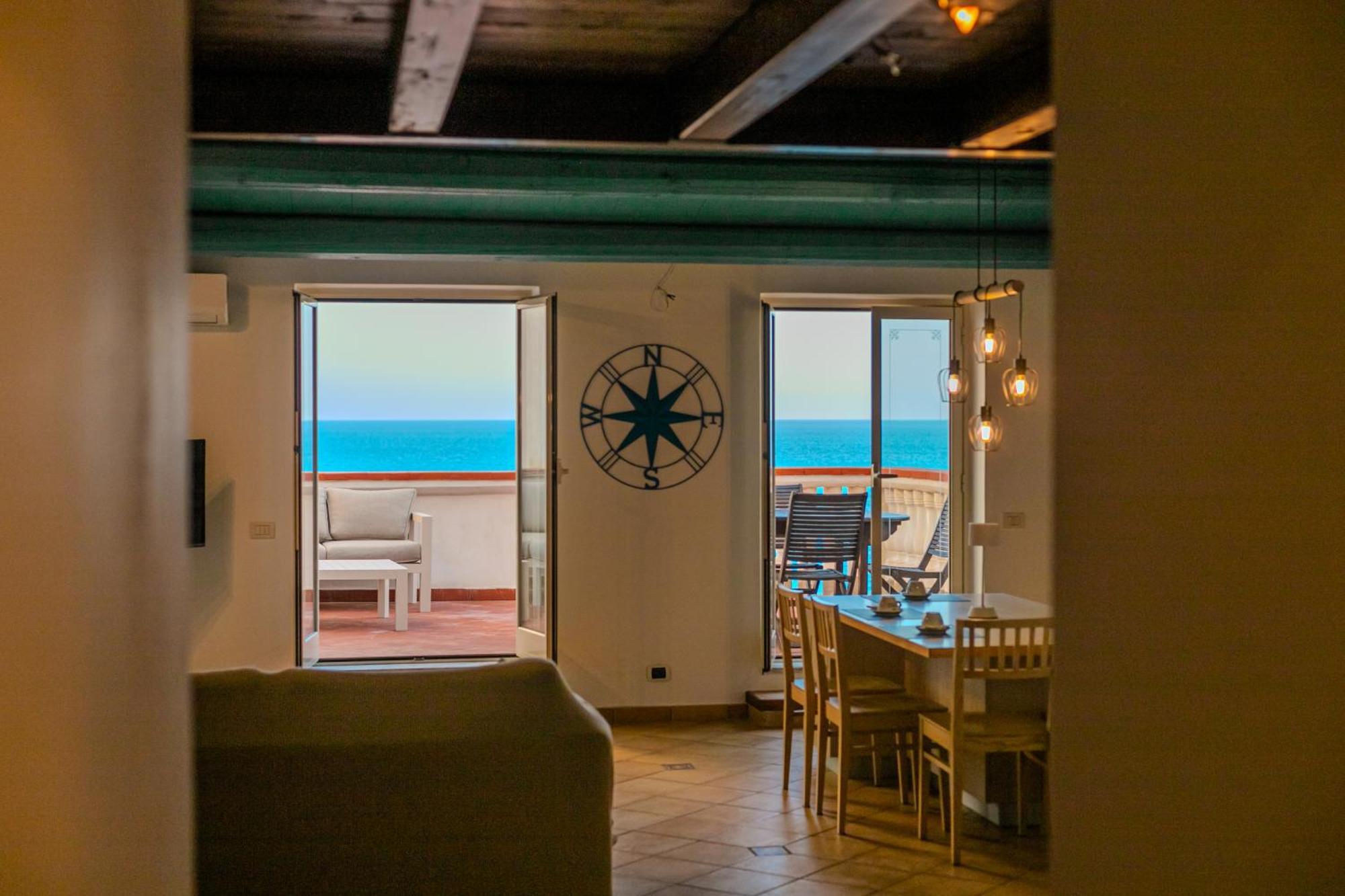 Alba Sul Mare By Caseserio Cefalu Luaran gambar