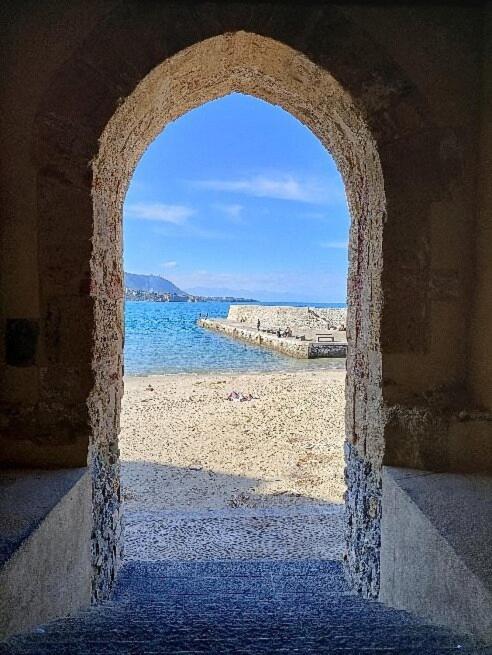 Alba Sul Mare By Caseserio Cefalu Luaran gambar